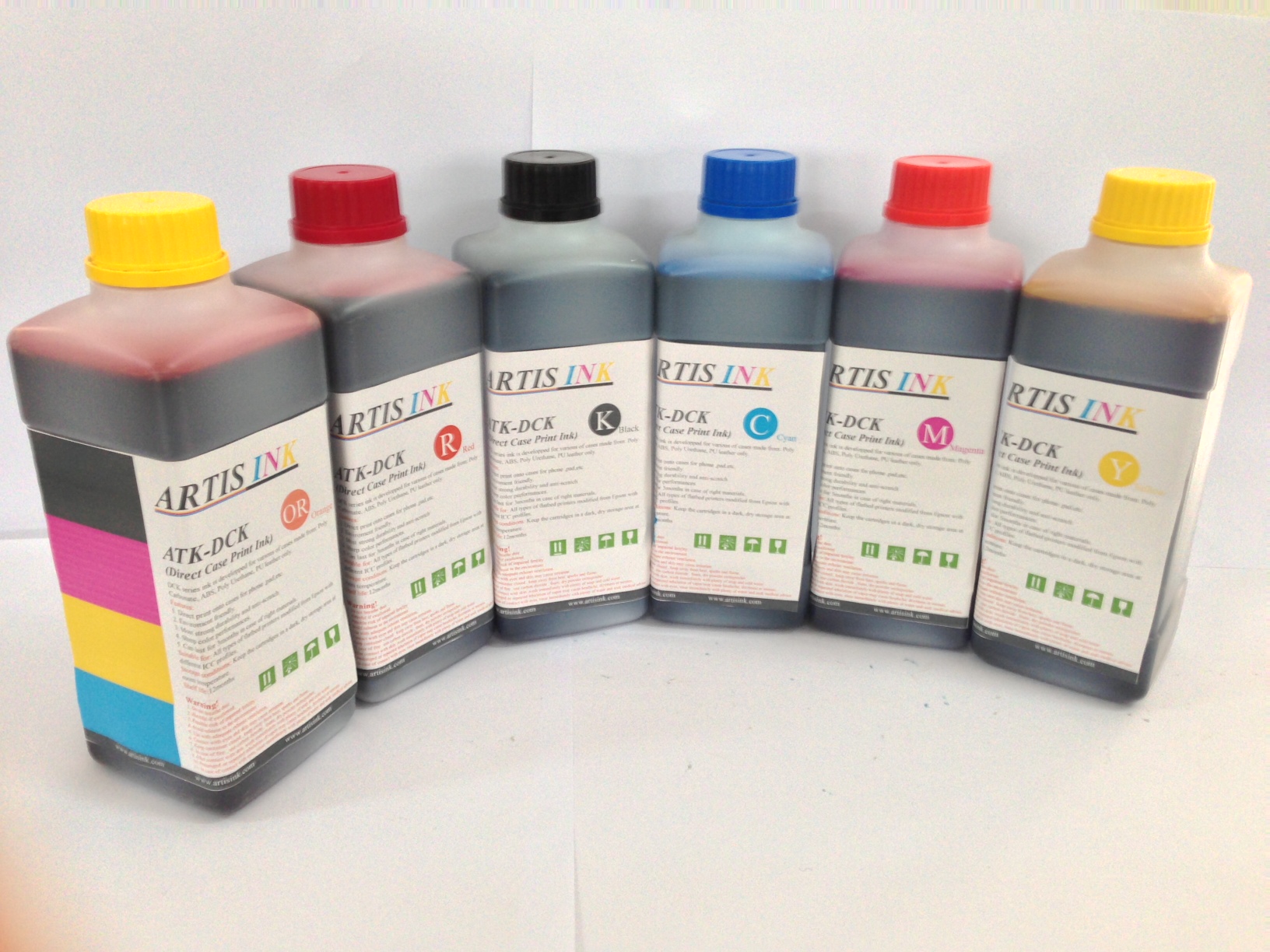 phone case printing direct inks