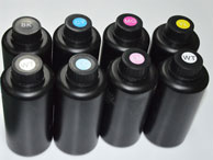 UV LED inks
